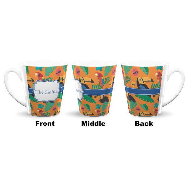 Toucans 12 Oz Latte Mug - Approval