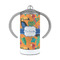 Toucans 12 oz Stainless Steel Sippy Cups - FRONT