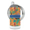 Toucans 12 oz Stainless Steel Sippy Cups - FULL (back angle)