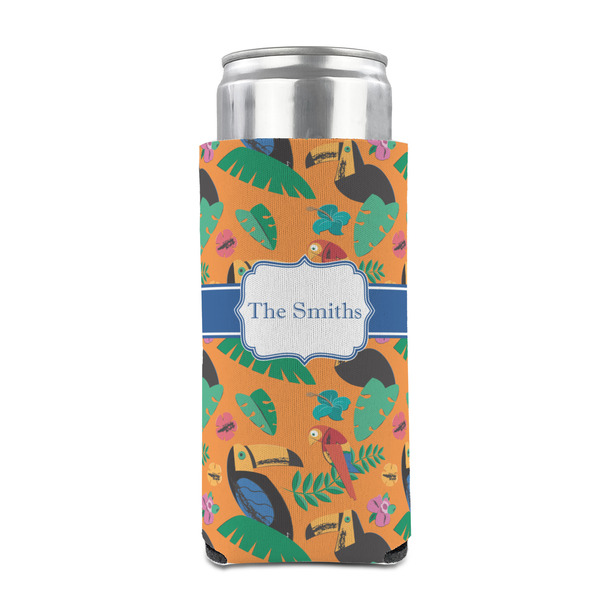 Toucans 12oz Tall Can Sleeve - FRONT (on can)