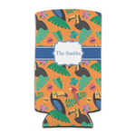Toucans Can Cooler (tall 12 oz) (Personalized)
