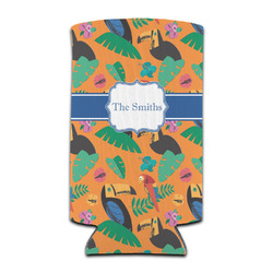 Toucans Can Cooler (tall 12 oz) (Personalized)
