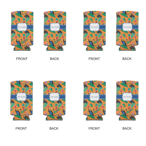Toucans 12oz Tall Can Sleeve - Set of 4 - APPROVAL
