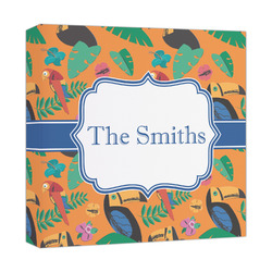 Toucans Canvas Print - 12x12 (Personalized)