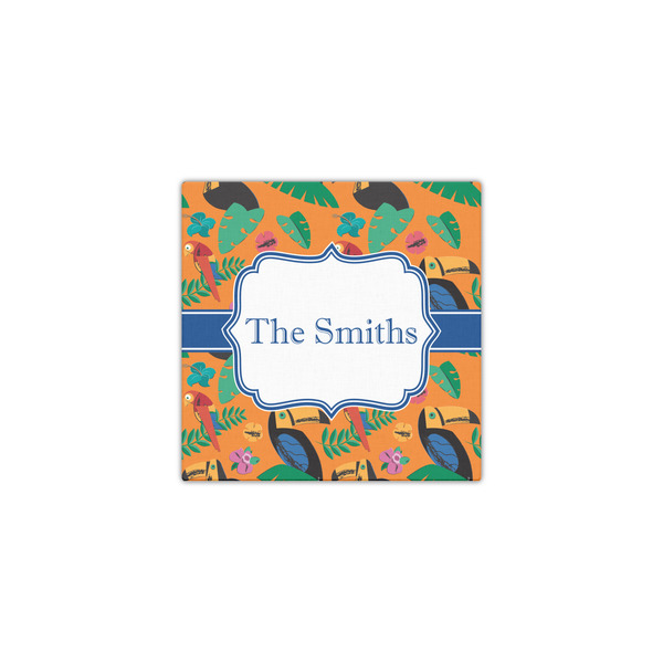 Toucans 12x12 - Canvas Print - Front View