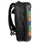 Toucans 13" Hard Shell Backpacks - Side View