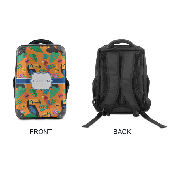 Toucans 15" Backpack - APPROVAL