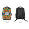 Toucans 15" Backpack - APPROVAL
