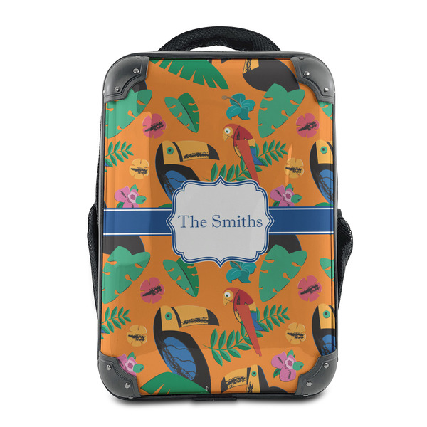 Custom Toucans 15" Hard Shell Backpack (Personalized)
