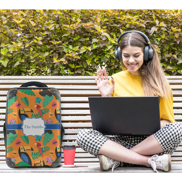 Toucans 15" Backpack - LIFESTYLE