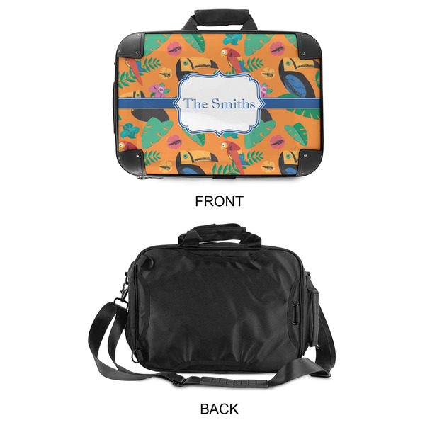 Toucans 15" Hard Shell Briefcase - APPROVAL