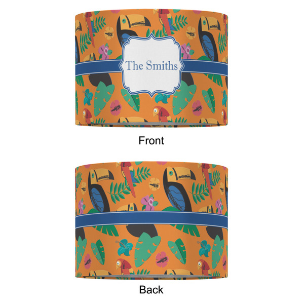 Toucans 16" Drum Lampshade - APPROVAL (Fabric)