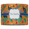 Toucans 16" Drum Lampshade - FRONT (Fabric)