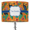 Toucans 16" Drum Lamp Shade - Fabric (Personalized)