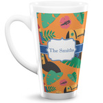 Toucans Latte Mug (Personalized)