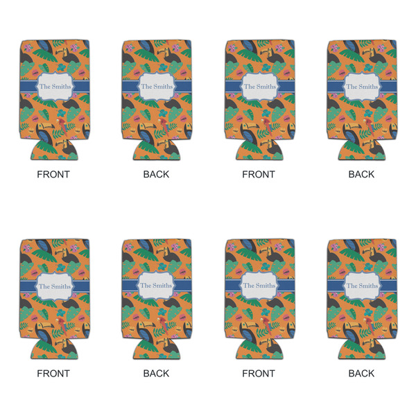 Toucans 16oz Can Sleeve - Set of 4 - APPROVAL