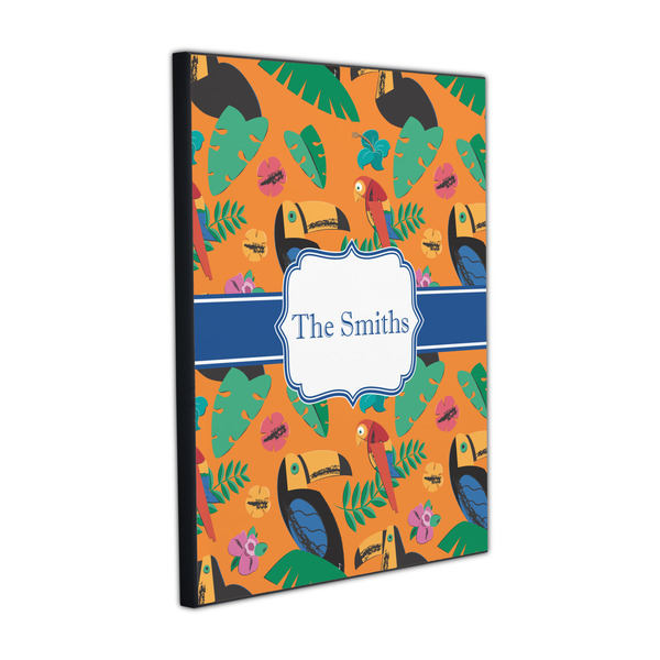 Toucans 16x20 Wood Print - Angle View