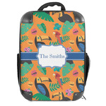 Toucans Hard Shell Backpack (Personalized)