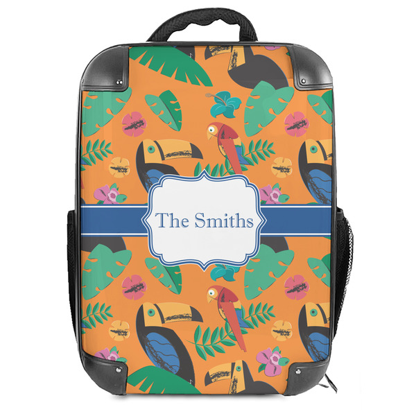 Custom Toucans Hard Shell Backpack (Personalized)