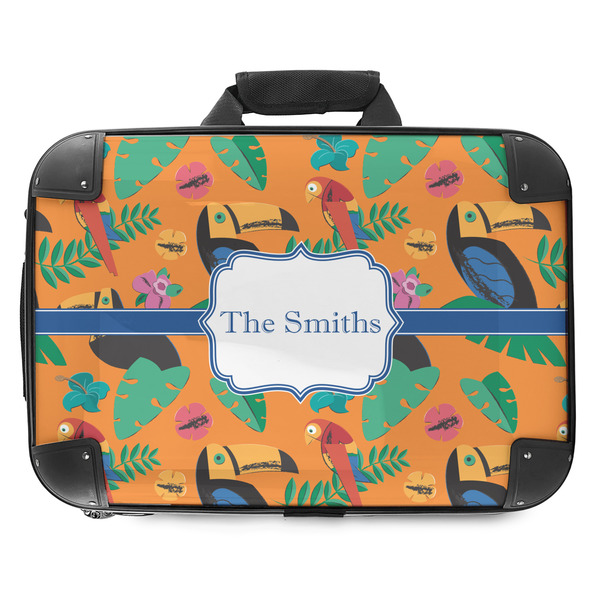 Custom Toucans Hard Shell Briefcase - 18" (Personalized)