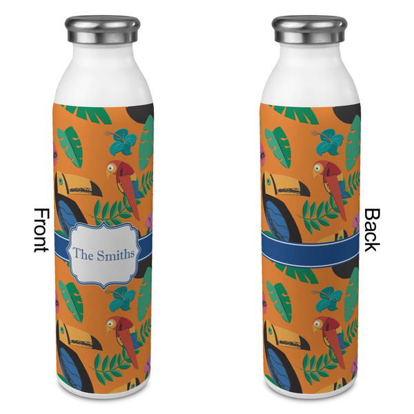 Toucans 20oz Water Bottles - Full Print - Approval
