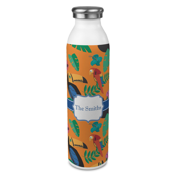 Custom Toucans 20oz Stainless Steel Water Bottle - Full Print (Personalized)