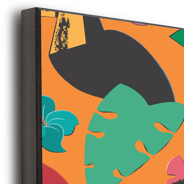 Toucans 20x24 Wood Print - Closeup