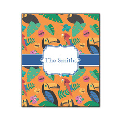 Toucans Wood Print - 20x24 (Personalized)