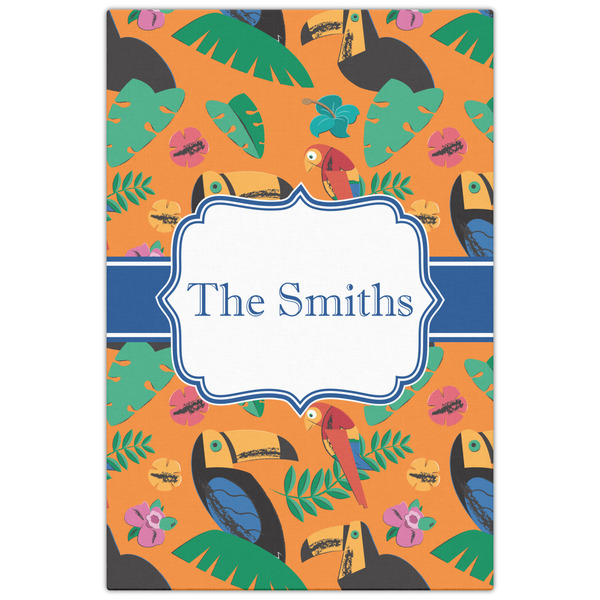 Toucans 20x30 - Canvas Print - Front View