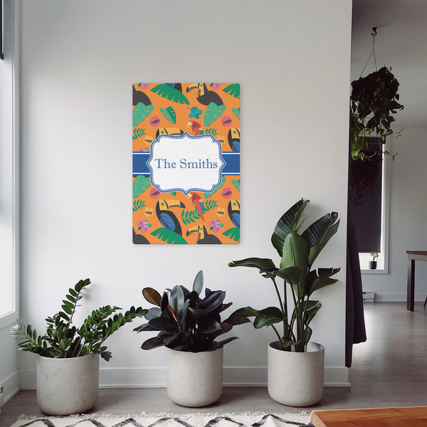 Toucans 20x30 - Canvas Print - In Context