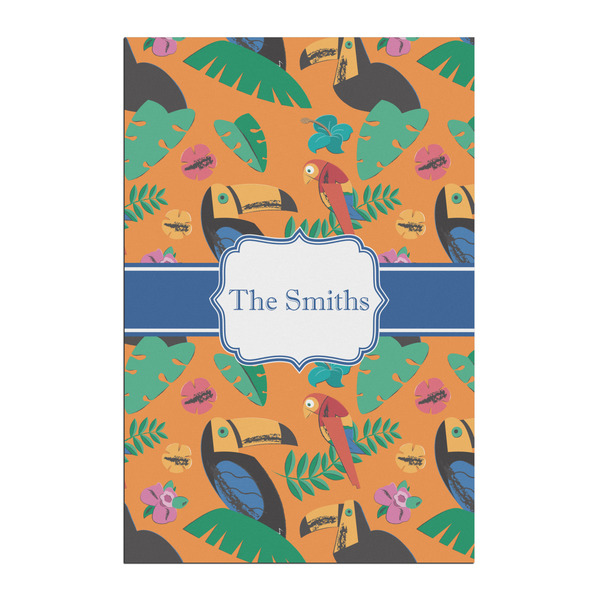 Custom Toucans Posters - Matte - 20x30 (Personalized)
