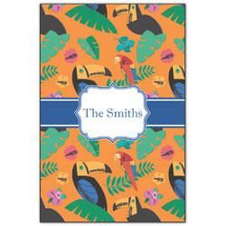 Toucans Wood Print - 20x30 (Personalized)