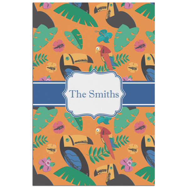 Custom Toucans Poster - Matte - 24x36 (Personalized)