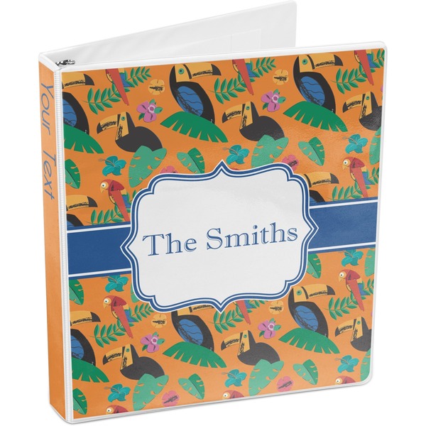 Toucans 3-Ring Binder 3/4 - Main