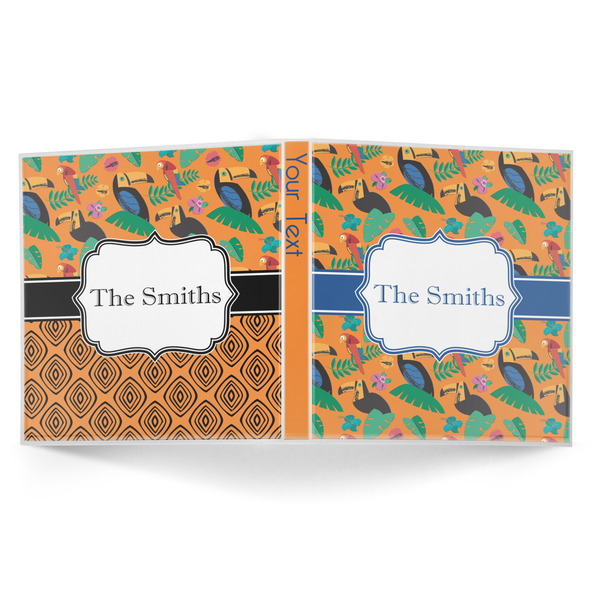 Toucans 3-Ring Binder Approval- 1in