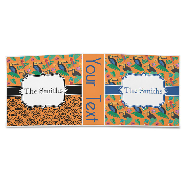 Toucans 3-Ring Binder Approval- 3in