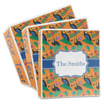 Toucans 3-Ring Binder (Personalized)