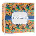 Toucans 3-Ring Binder - 2 inch (Personalized)
