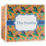 Toucans 3-Ring Binder - 3 inch (Personalized)