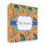 Toucans 3 Ring Binder - Full Wrap - 2" (Personalized)