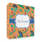 Toucans 3 Ring Binders - Full Wrap - 2" - FRONT