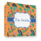 Toucans 3 Ring Binder - Full Wrap - 3" (Personalized)