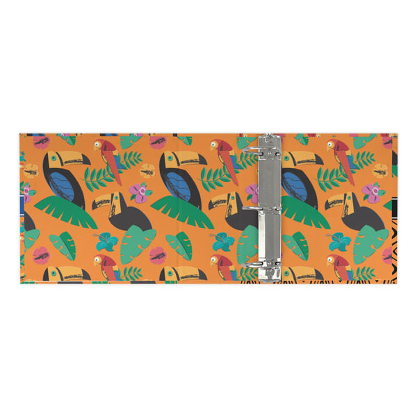 Toucans 3 Ring Binders - Full Wrap - 3" - OPEN INSIDE