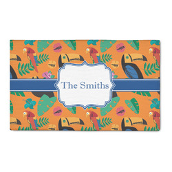 Toucans 3' x 5' Indoor Area Rug (Personalized)