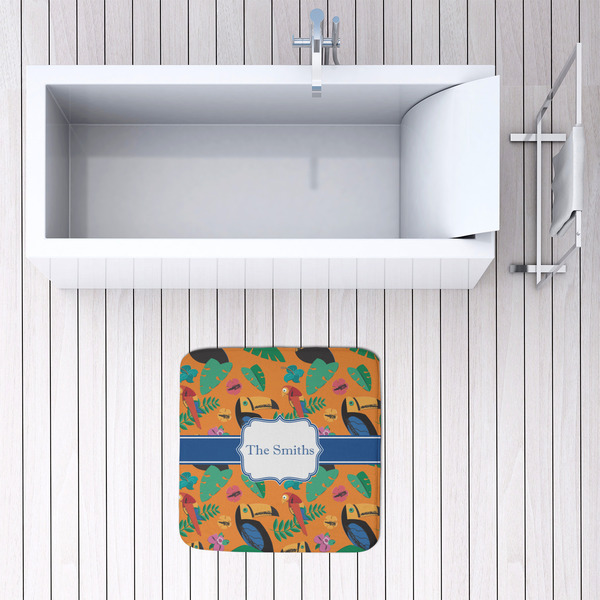 Toucans 48x48 Foam Memory Mat - LIFESTYLE