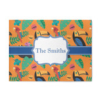 Toucans 5' x 7' Indoor Area Rug (Personalized)