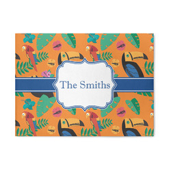 Toucans Area Rug (Personalized)