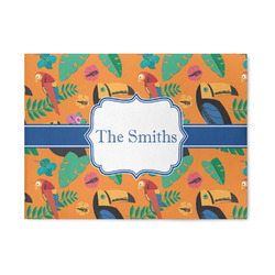 Toucans 5' x 7' Patio Rug (Personalized)