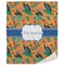 Toucans Sherpa Throw Blanket - 60"x80" (Personalized)