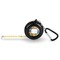 Toucans 6-Ft Pocket Tape Measure with Carabiner Hook - Front